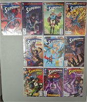 DC Superman Comics -10 Comics Lot #95