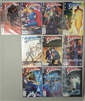 DC Superman Comics -10 Comics Lot #97
