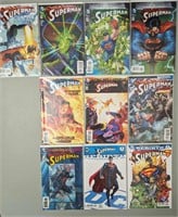 DC Superman Comics -10 Comics Lot #98