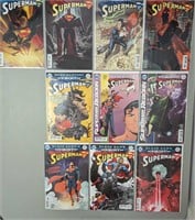 DC Superman Comics -10 Comics Lot #100