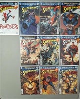 DC Superman Comics -10 Comics Lot #101