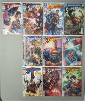 DC Superman Comics -10 Comics Lot #103