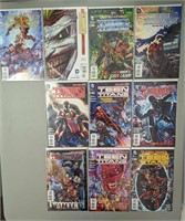 DC Teen Titans Comics -10 Comics Lot #108
