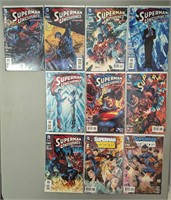 DC Superman Comics -10 Comics Lot #115