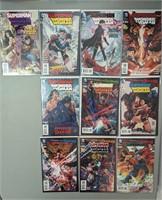 DC Superman/WW Comics -10 Comics Lot #116