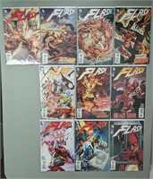 DC Flash Comics -10 Comics Lot #119