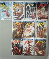 DC Flash Comics -10 Comics Lot #121