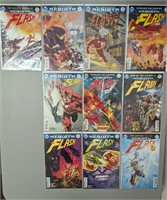 DC Flash Comics -10 Comics Lot #122
