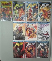DC Flash Comics -10 Comics Lot #123