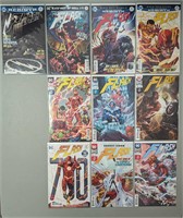 DC Flash Comics -10 Comics Lot #124