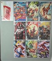 DC Flash Comics -10 Comics Lot #126