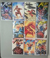 DC Flash Comics -10 Comics Lot #127