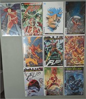 DC Flash Comics -10 Comics Lot #128