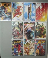 DC Flash Comics -10 Comics Lot #129