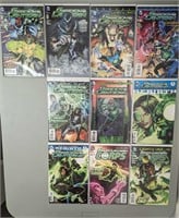 DC Green  Lantarn and Corps -10 Comics Lot #137