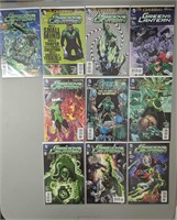 DC Green  Lantarn -10 Comics Lot #136