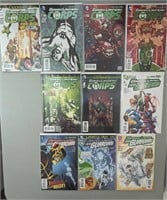 DC Green  Lantarn Corps/NG -10 Comics Lot #139