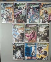DC Green  Lantarn NG -10 Comics Lot #140