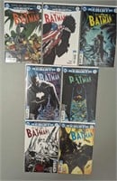 DC All Star Batman Comics -7 Comics Lot #147