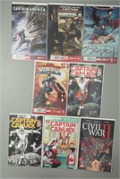 Marvel/DC Misc Comics - 8 Comics Lot #150