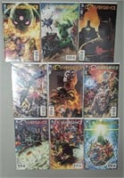 DC Convergence Comics - 9 Comics Lot #152