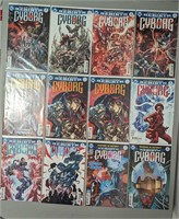 DC Cyborg -12 Comics Lot #160