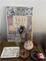DECORATIVE TILES BOOK, PIGEON FORGE POTTERY