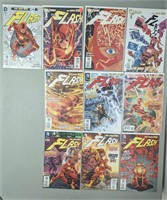 DC Flash Comics -10 Comics Lot #167