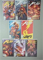 DC Flash Comics -8 Comics Lot #168