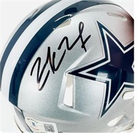 Zack Martin Signed Dallas Cowboys Helmet (JSA)