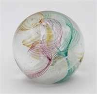 CAITNESS SCOTLAND DAYDREAMS ART GLASS PAPERWEIGHT