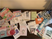 SMALL CRAFT PROJECT KITS, CRAFT BOOKS