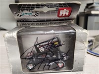 GMP Sprint Car Stevie Smith #19 Signed sprint car