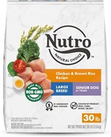 NUTRO Large Breed Senior Dry Dog Food - 30lb