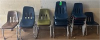 15 Asst. Students Chairs