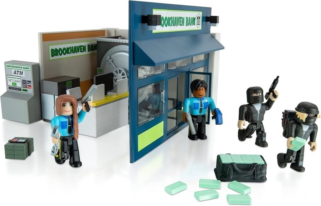 Roblox Action Collection - Brookhaven