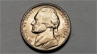1938 S Jefferson Nickel Uncirculated