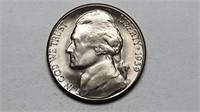1939 S Jefferson Nickel Uncirculated FS