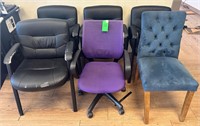 6 Asst. Chairs