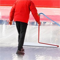 42 Inches Wide Backyard Ice Rink Resurface