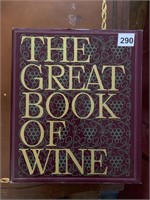 LARGE COFFEE TABLE BOOK, THE GREAT BOOK OF WINES