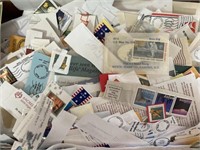 Miscellaneous used US stamps