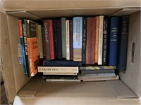 BOX OF BOOKS, RELIGIOUS, MYSTICISM