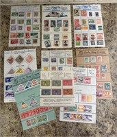 Collectible United States / foreign stamps