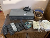 VCR, GPS, REMOTES, PLUG EXPANSION, PLATE HOLDERS,