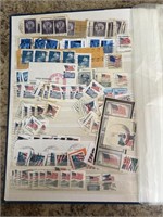 Collectible United States / foreign stampbook