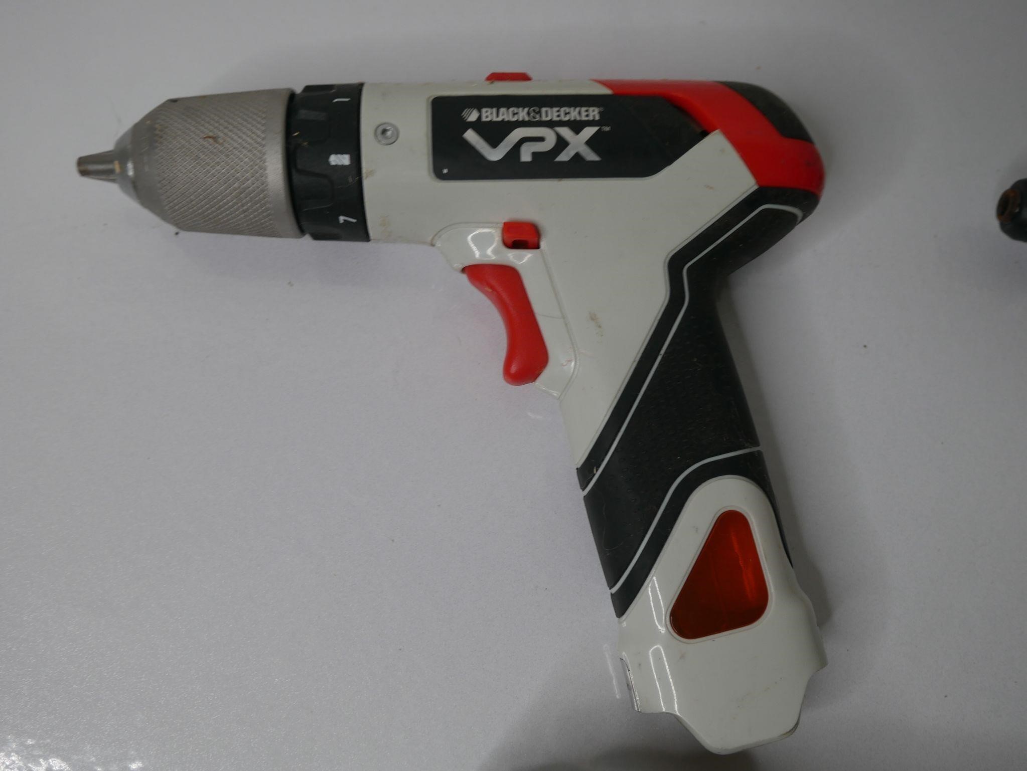 Black & Decker VPX tools