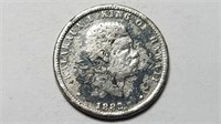 1883 Hawaiian Quarter Rare