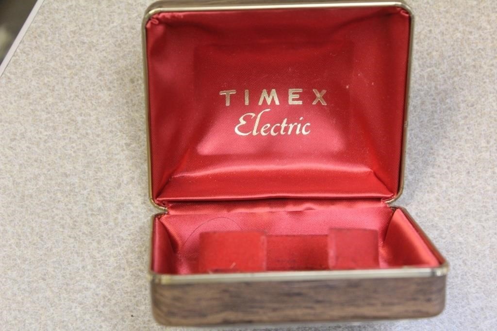 Timex Electric Watch Case