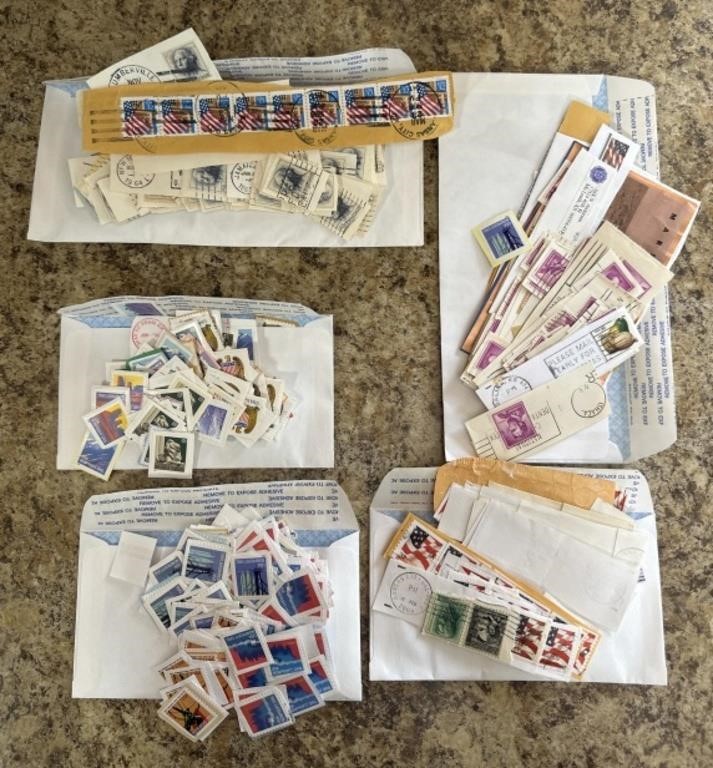 Collectible United States / foreign stamps